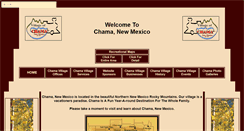 Desktop Screenshot of chamavillage.com
